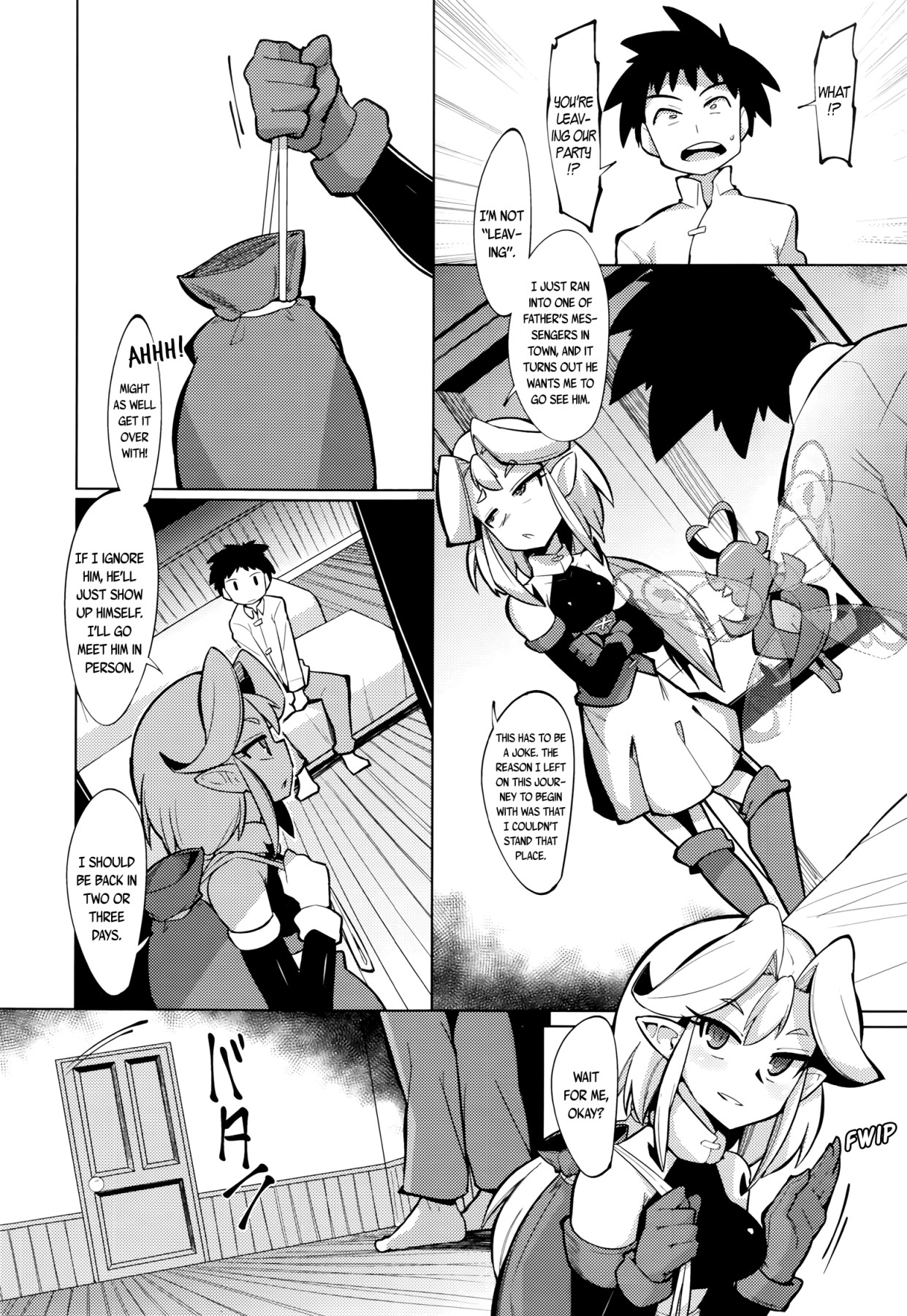 Hentai Manga Comic-Fairy Days-Read-12